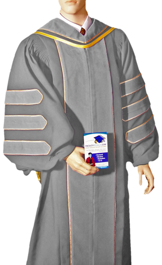 custom doctoral Gown