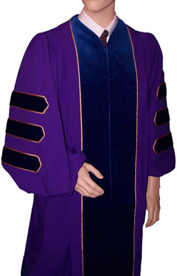 doctoral cap and gown prices